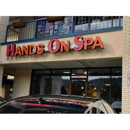 Logo van Hands on Spa