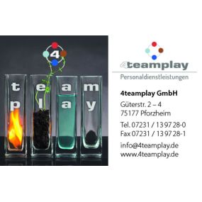 Bild von 4teamplay GmbH Personaldienstleistungen