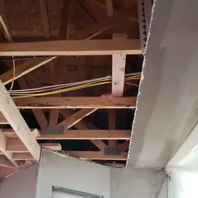 Water Damaged Ceiling Repair