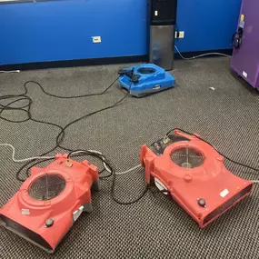 commercial water damage restoration