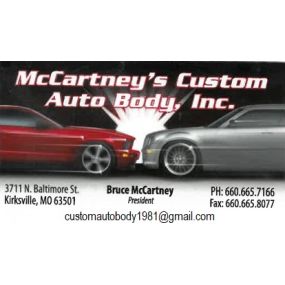 Bild von Custom Auto Body, Inc