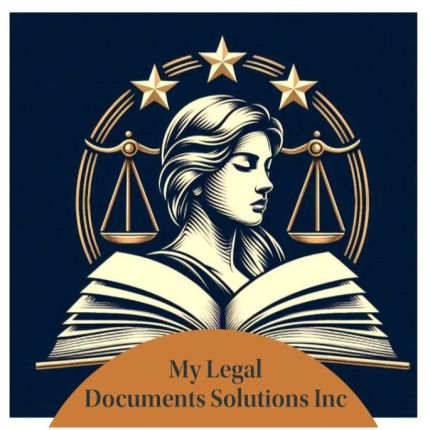 Logotyp från My Legal Documents Solutions Inc.
