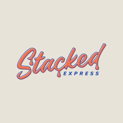 Logotipo de Stacked Express