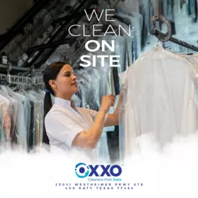 Bild von OXXO Cleaners that Care - Katy