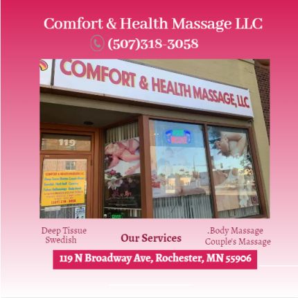 Logo da Comfort & Health Massage LLC