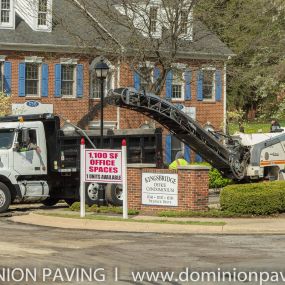 Dominion Paving Work Vehicles