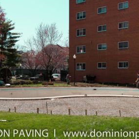 Dominion Paving Construction Site