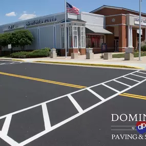 Line striping services in Purcellville, Virginia