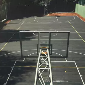 Outdoor Sport Court/ Specialty Coatings Services