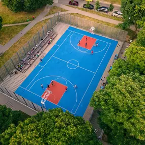 Outdoor Sport Court Services in Purcellville, Virginia