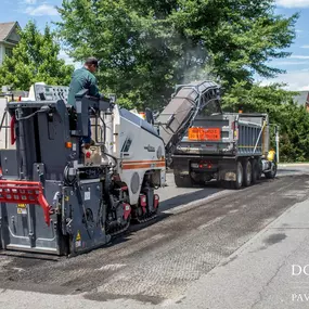 Dominion Paving offers asphalt milling services for properties in Northern Virginia, Maryland, Eastern West Virginia, and the