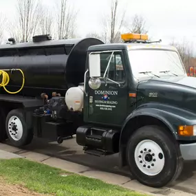 Dominion Paving Work Truck