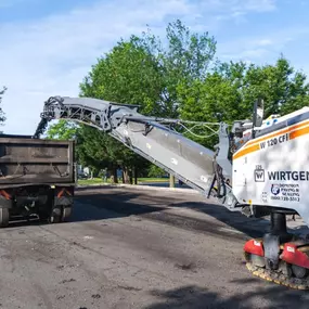 Dominion Paving Asphalt Milling Services