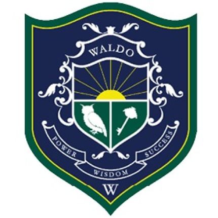 Logotipo de The Waldo School