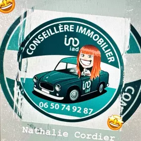 Bild von Nathalie Cordier - IAD - Immobilier Creutzwald