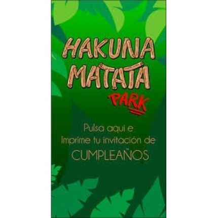 Logotyp från Hakuna Matata Park