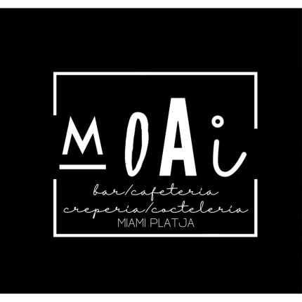 Logo da Cafetería Moai