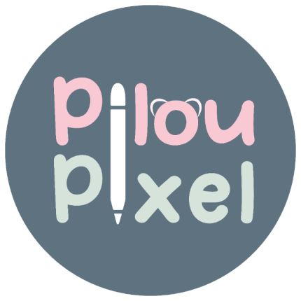 Logo da Pilou Pixel - Laura De Paepe