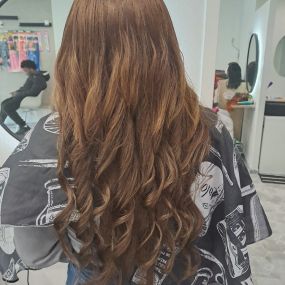 pose des extensions de cheveux Coiffure Eden Rehoboth