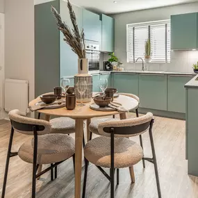 Brook Gardens - Kitchen and Dining Area