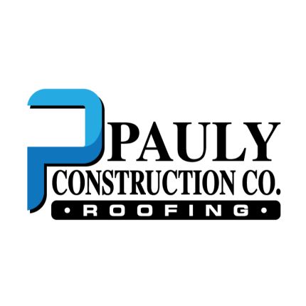 Logo fra Pauly Construction Roofing