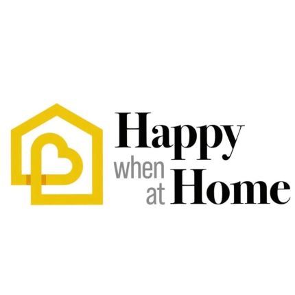 Logo fra Happy When at Home