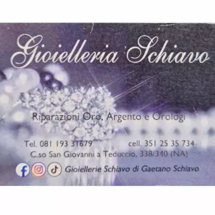 Logo de Gioielleria e Orologeria Schiavo