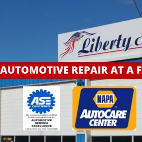 Liberty Auto, Inc. in Page, AZ specializes in complete maintenance and repair of all foreign and domestic vehicles for your family or business.