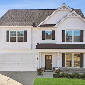 The Shiloh - decorated model home
