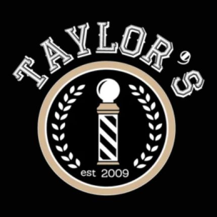 Logo fra Taylor's Barbershop