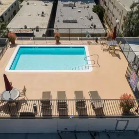 Rooftop Terrace - Aerial View