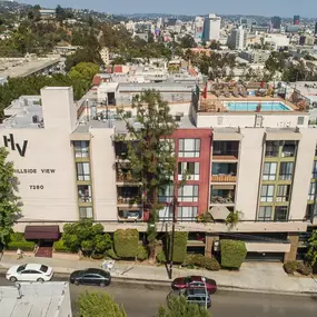 Aerial View of the Community