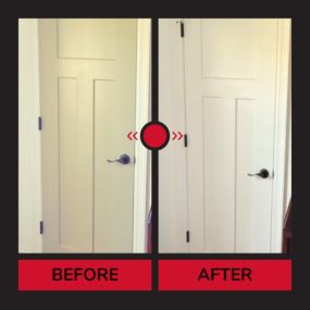 Paint Doors completed in Gluckstadt, MS by Ace Handyman Services Madison Flowood