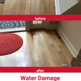 Wood Floor water damage repair completed in Floowood, MS by Ace Handyman Services Madison Flowood