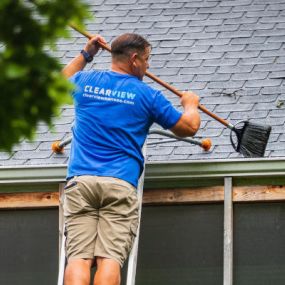 SCHEDULE GUTTER CLEANING SERVICES TO PREVENT DAMAGE TO YOUR HOME.