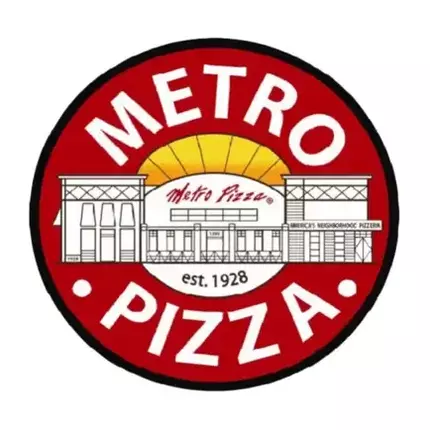 Logo de Metro Pizza