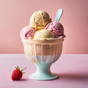 Bild von CREAMY FLAVORS ICE CREAM & FROZEN YOGURT