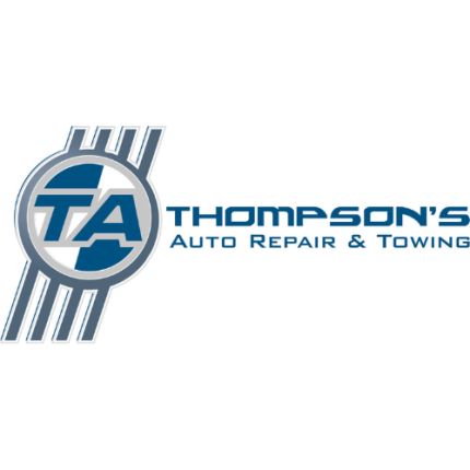 Logótipo de Thompson's Auto Repair & Towing