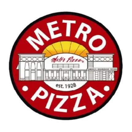 Logo da Metro Pizza