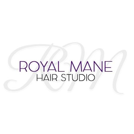 Logo da Royal Mane Hair Studio