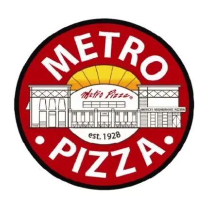 Logo van Metro Pizza