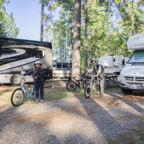Our RV Park is for retirees interested in Christian fellowship and spiritual encouragement