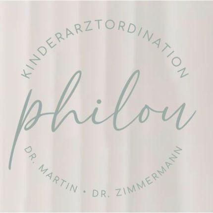 Logo van Kinderarztordination Philou - Dr. Martin & Dr. Zimmermann