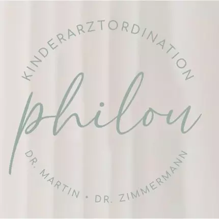 Logotyp från Kinderarztordination Philou - Dr. Martin & Dr. Zimmermann