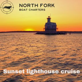 Set sail on a mesmerizing lighthouse cruise with North Fork Boat Charters, where history and natural beauty converge. This unique journey offers captivating views of iconic lighthouses along the coastline, each with its own story and charm. Perfect for photography enthusiasts and history buffs, my lighthouse cruise promises an enlightening and scenic adventure.