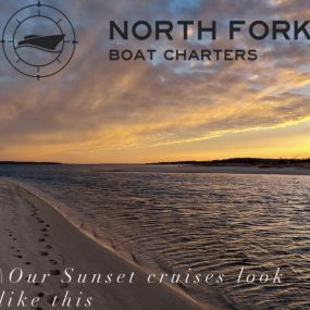 Bask in the enchanting glow of the setting sun on my unforgettable sunset cruise. North Fork Boat Charters provides the perfect setting for a romantic evening or a tranquil retreat as you sail along the picturesque coastline. Enjoy the changing colors of the sky and the peaceful ambiance of the water, creating memories that will last a lifetime.