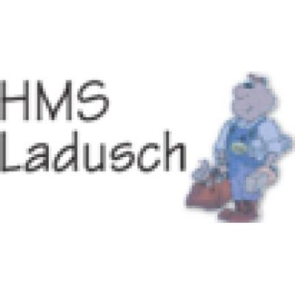 Logotyp från HMS Ladusch Ladusch Dieter