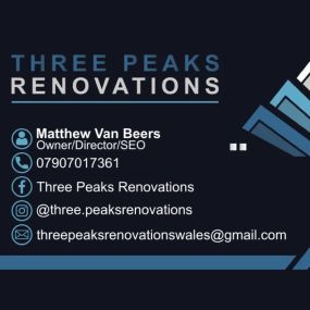 Bild von Three Peaks Renovations