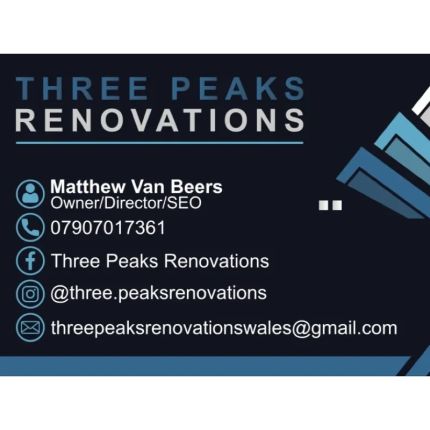 Logotipo de Three Peaks Renovations