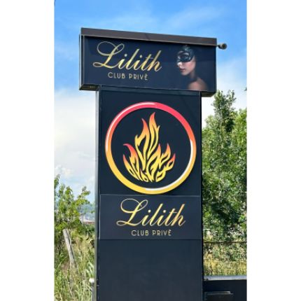 Logotipo de Lilith Club Prive'